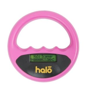 Halo Multi Chip Scanner - in Carry Case Black