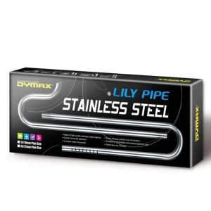 Stainless Steel Lily Pipe - Set 16/22 mm