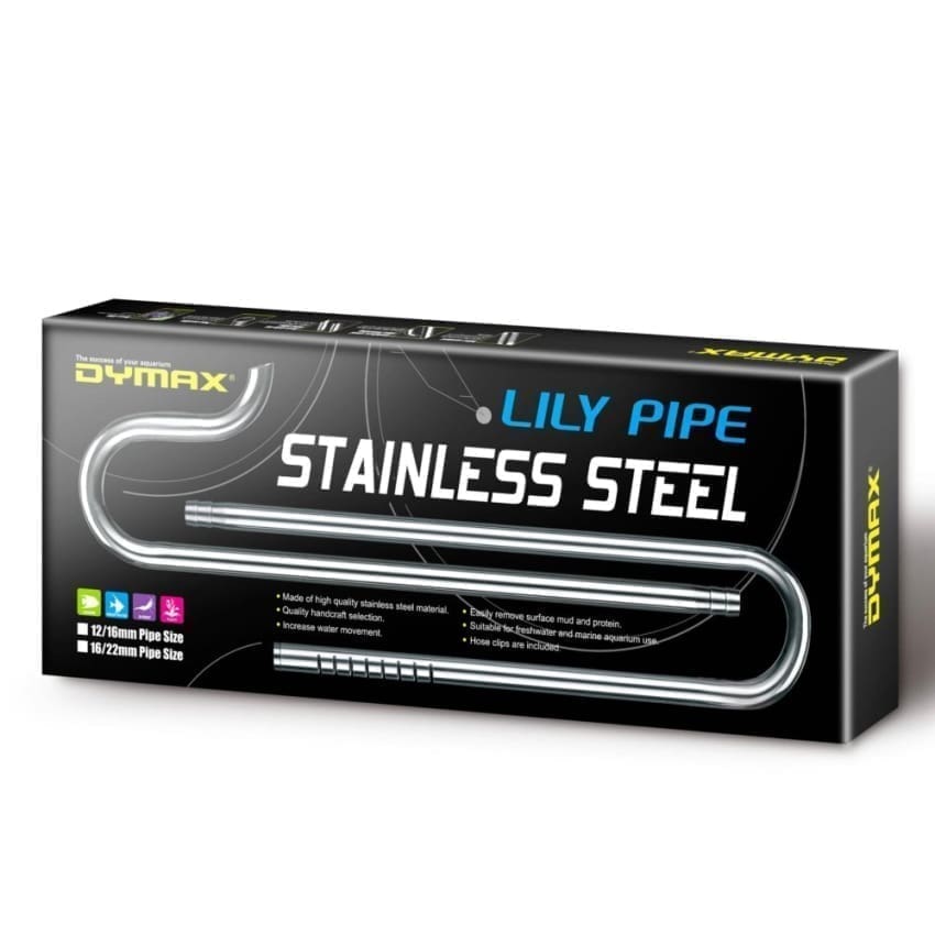 Stainless-lily-pipe_1.jpg Stainless Steel Lily Pipe - Set 16/22 mm - Image 1