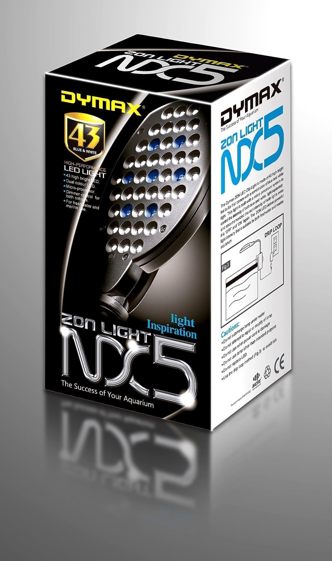 LED¼ÐµÆÊä³ö Dymax Zon Light Nx5 Purple - Image 1