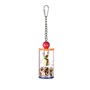 Jingle Barrel Bird Toy