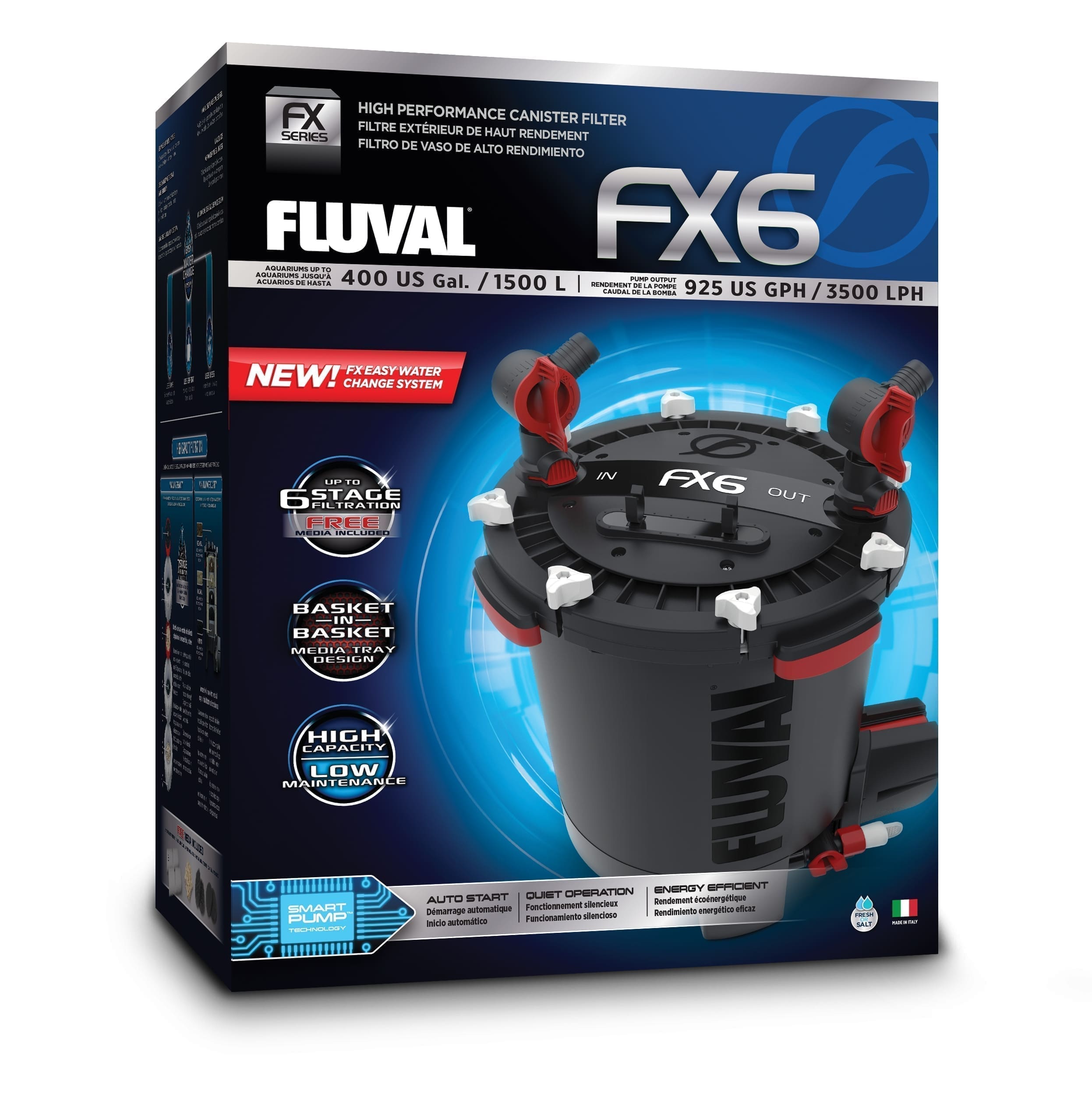 a219_fx6_verpackung_rgb.jpg Fluval - FX6 High Performance Canister Filter - Image 1