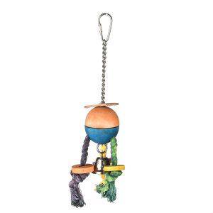 Hide Ball Bird Toy 22.5Cm