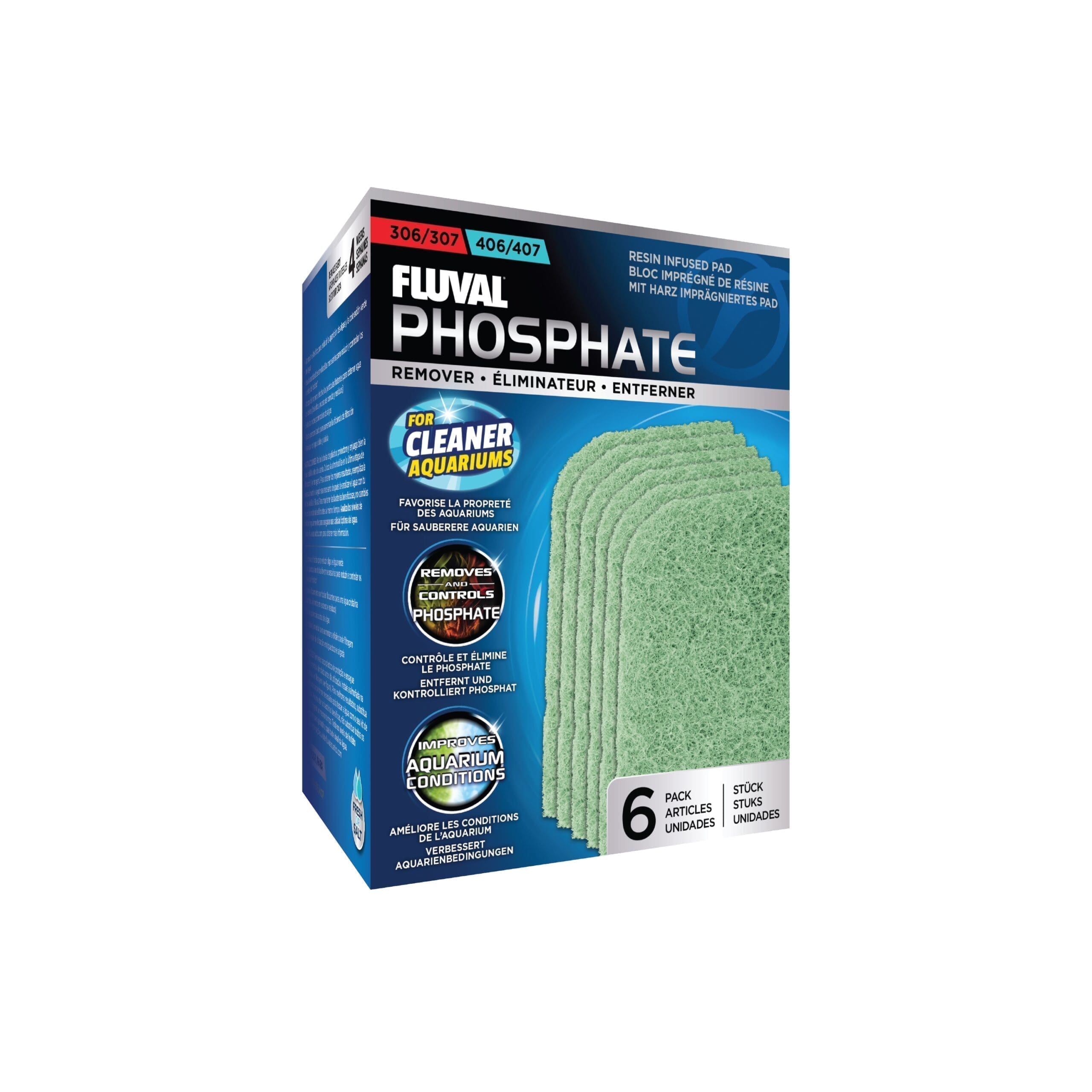 a261_fl_07-serie_filtermedien_verpackung_rgb_1.jpg Fluval - 307/407 Phosphate Remover - Image 1