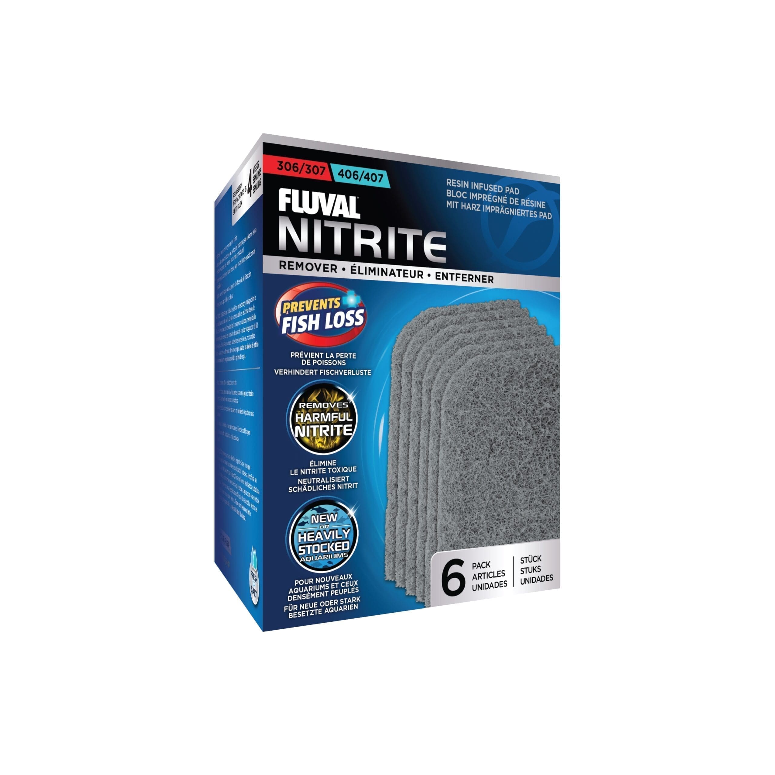 a264_fl_07-serie_filtermedien_verpackung_rgb.jpg Fluval - 307/407 Nitrite Remover - Image 1