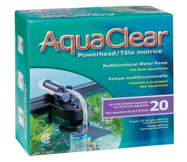 a585.jpg AquaClear Filter - Powerhead #20-V 76L - Image 1