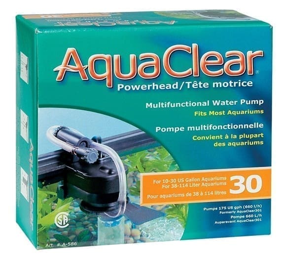a586.jpg AquaClear Filter - Powerhead #30-V 114L - Image 1