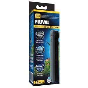 Fluval P25 Submersible Aquarium Heater 25 W