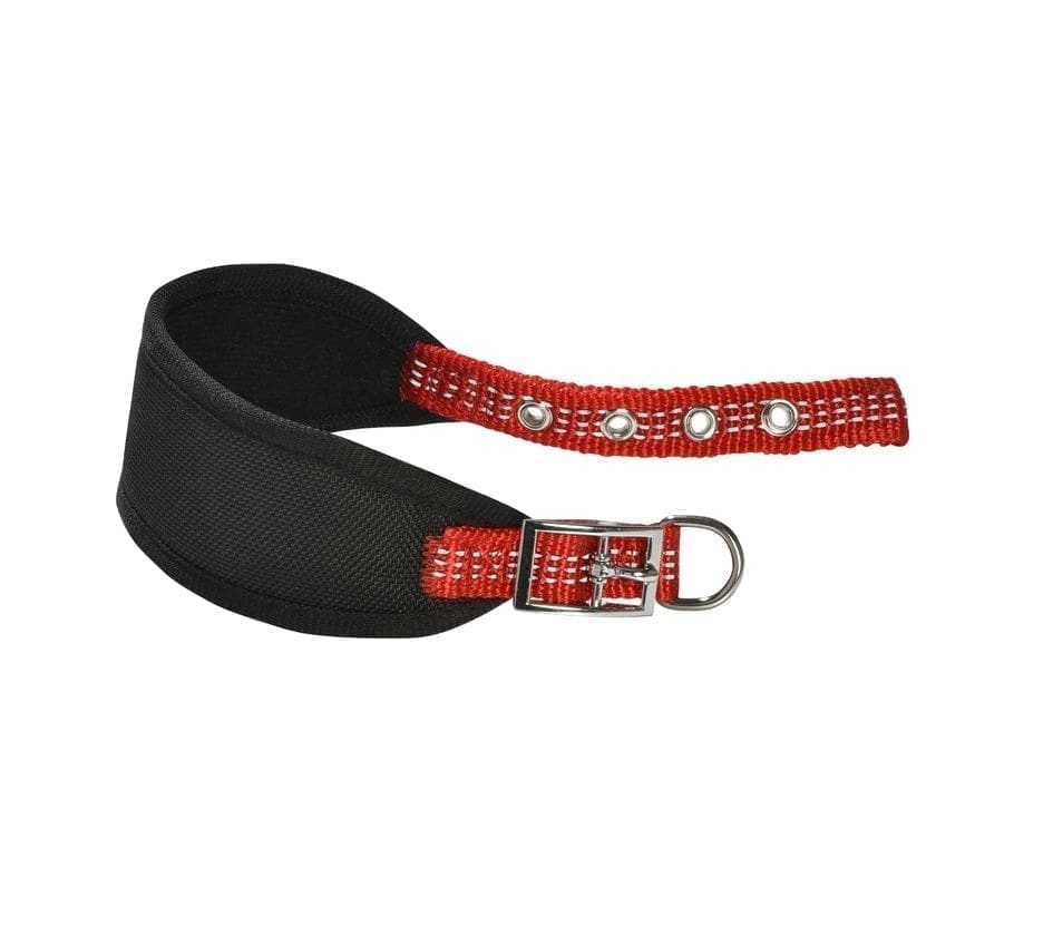 boclosca_81_016_3.jpg Levrier Oscar Collar - Red - Large - Image 1