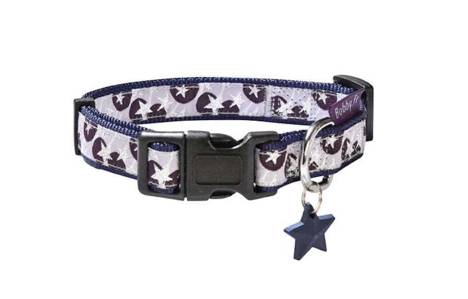 confetti_collar_-_blue_1.jpg Confetti Cat Collar - Mauve - Image 1