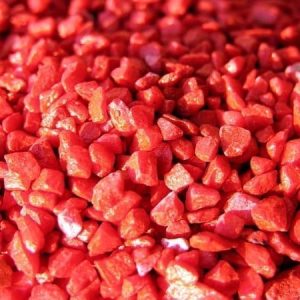 Colour Stones - Red 4kg