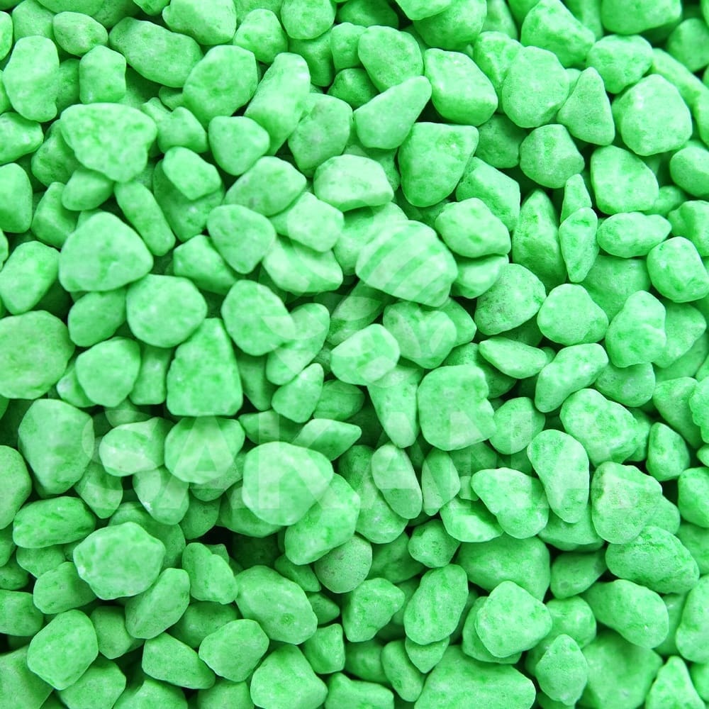 dydm357.jpg Colour Stones - Green 4kg - Image 1