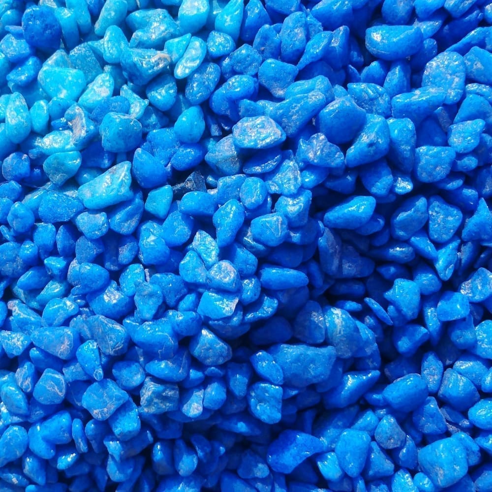 dydm358.jpg Colour Stones - Blue 4kg - Image 1