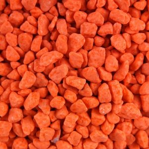Colour Stones - ORANGE 2kg