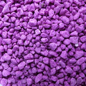 Colour Stones - PURPLE 2kg