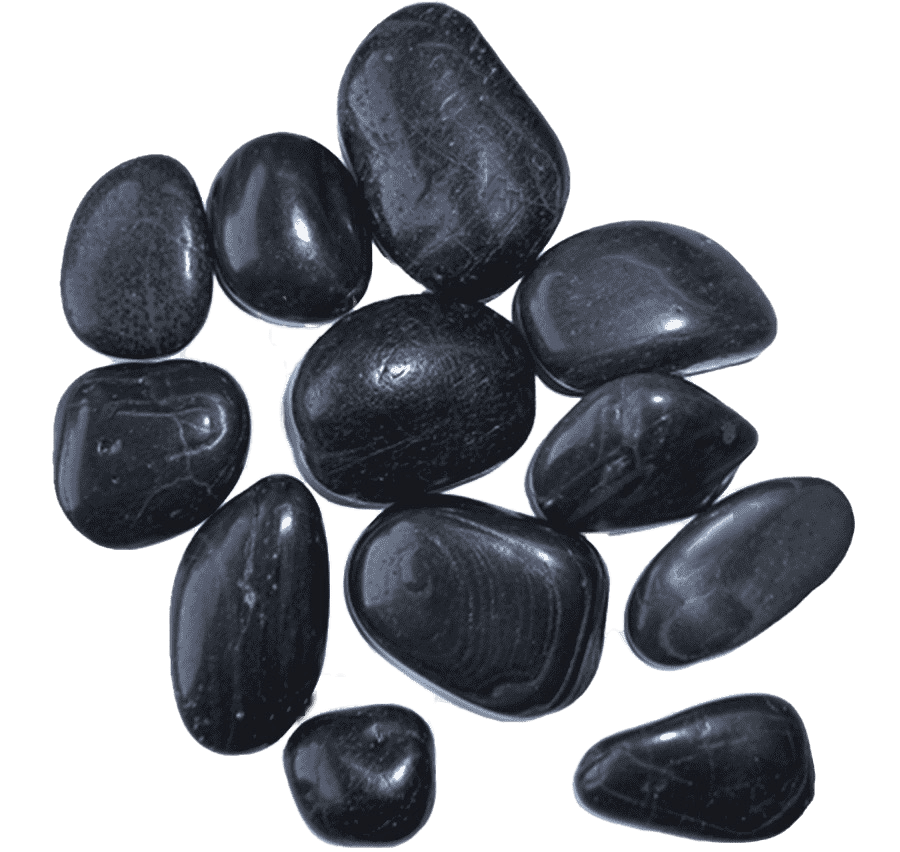 dydm505.png Dymax Black Yuhua Stones 3-5 Cm, 4 Kg - Image 1