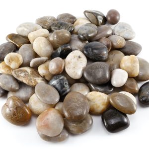 Small Five Color Yuhua Stones - Yuhua Stones 2-3 cm - 4kg