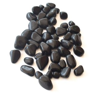 Pure Black Stone 2-3 Cm, 4 Kg