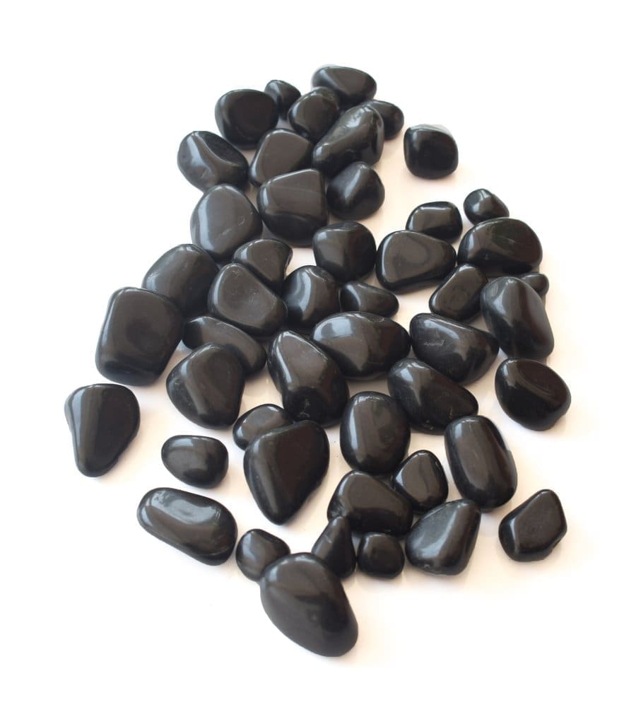 dydm515.jpg Pure Black Stone 2-3 Cm, 4 Kg - Image 1