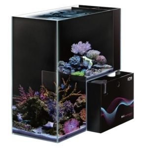 DYMAX IQ9 MINI DROP OFF AQUARIUM SET- - MARINE 470MM L X 220MM W X 470MM H (5MM THICKNESS)
