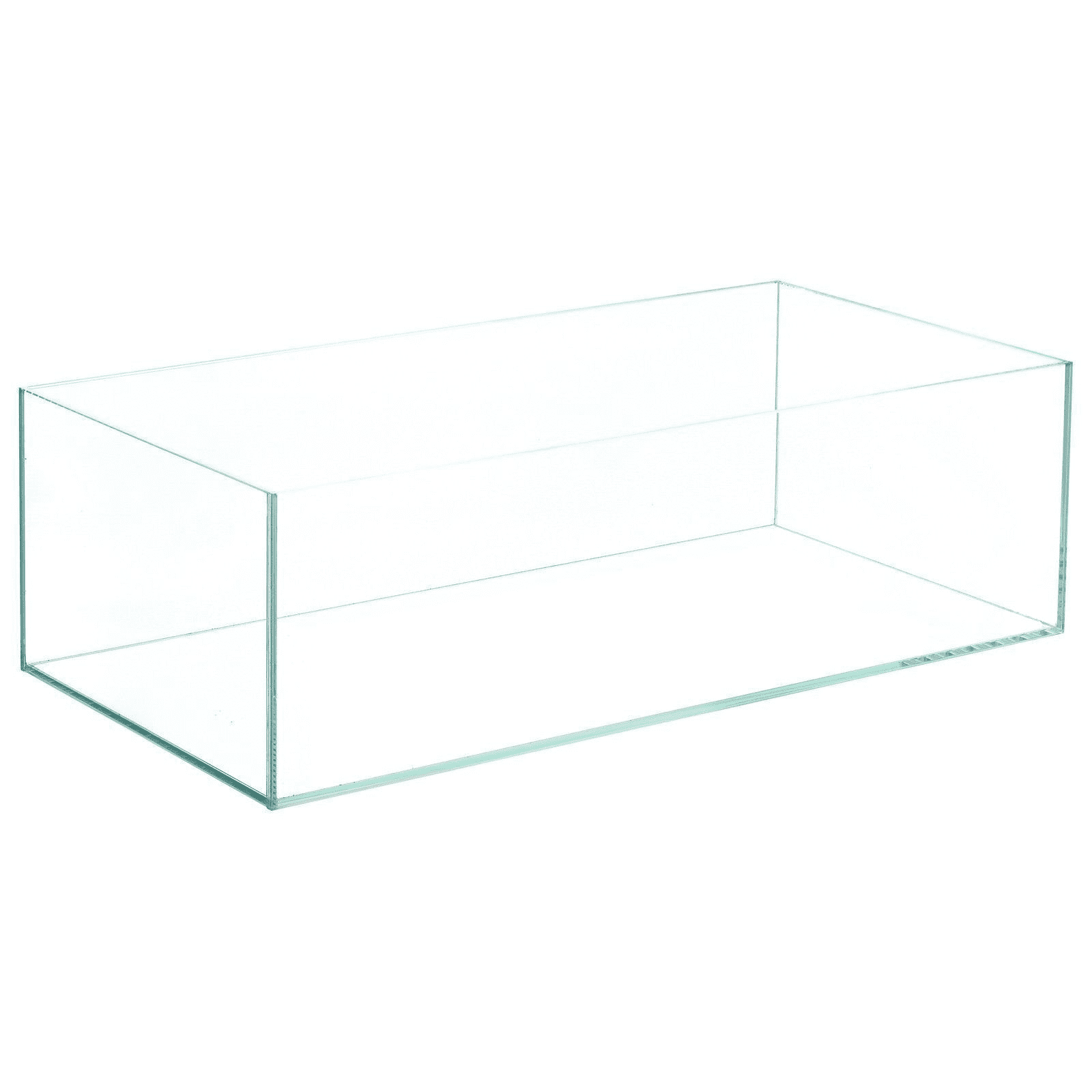 dydm770.png Dymax Shallow Aquarium - 120cm X 35cm X 20cm (8 mm) - Image 1