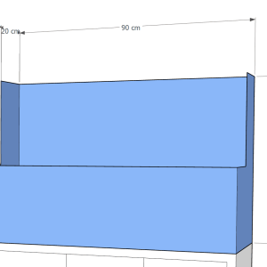 Dymax Shallow Aquarium - 90cm x 40cm x 60cm (8 mm)