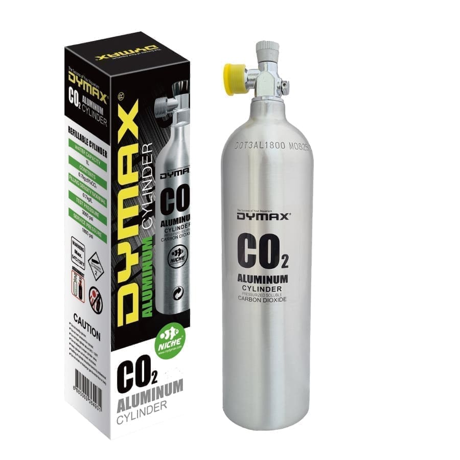 dymax_co2.jpg CO2 Aluminum Cylinder - 2L - Image 1