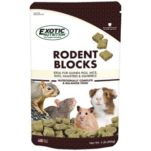 Rodent Blocks 1 Lb (454 G)
