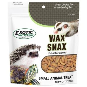 Wax Snax Dried Wax Worms 1 Oz