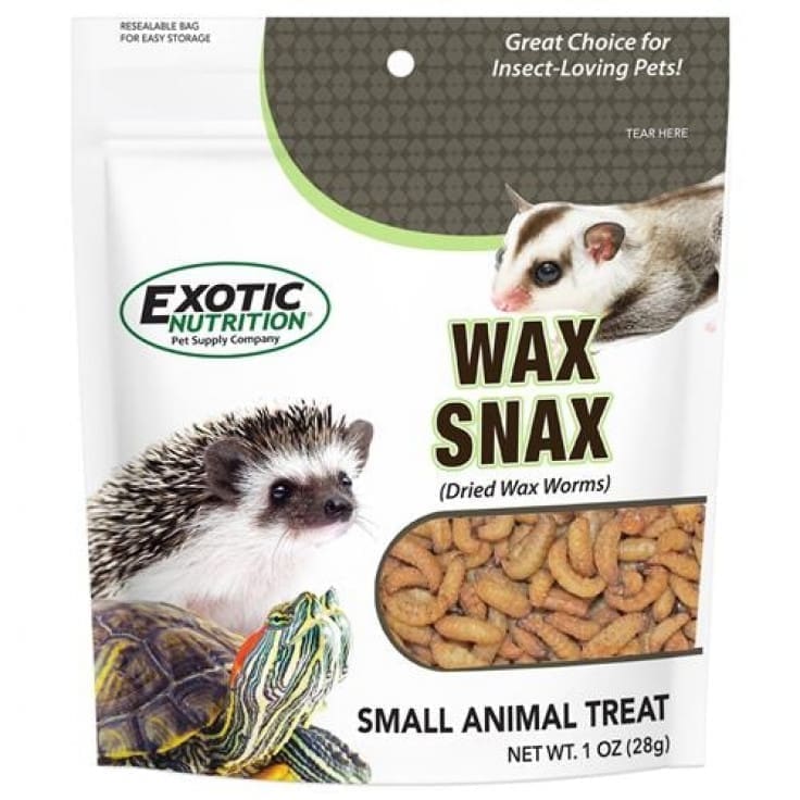 eoen2258 Wax Snax Dried Wax Worms 1 Oz - Image 1