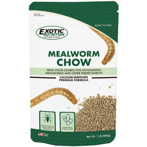 Mealworm Chow 1 Lb (454 G)