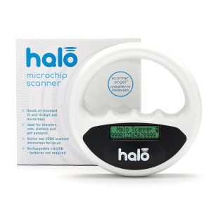 Halo Multi Chip Scanner - in Carry Case White