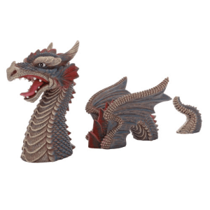 Red Dragon - #2 - 31.5 x 16 x 31.5 cm