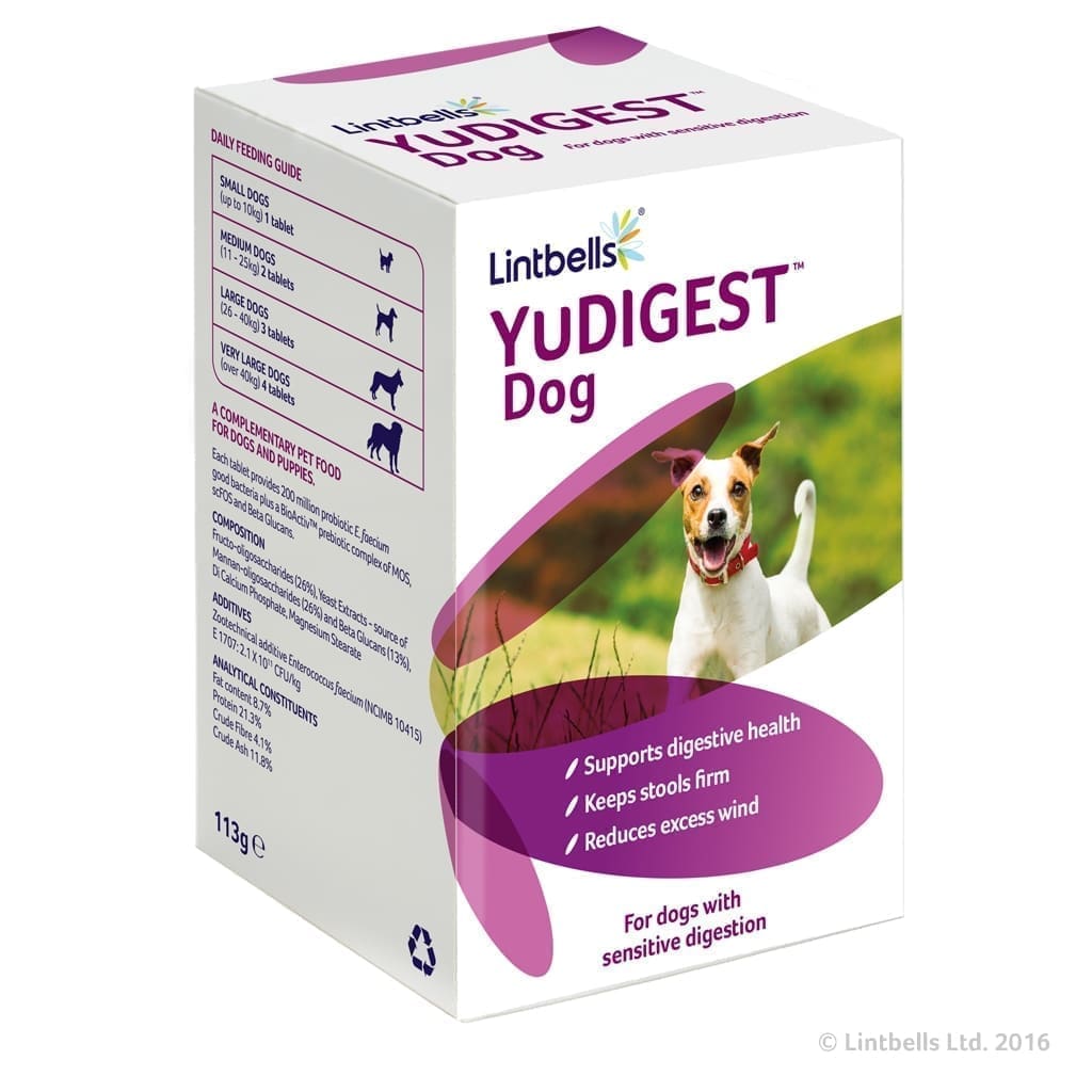 lbyudi120_yudigest_dog_120box_web.jpg Yumove Digestive Care 120 Tabs - Image 1