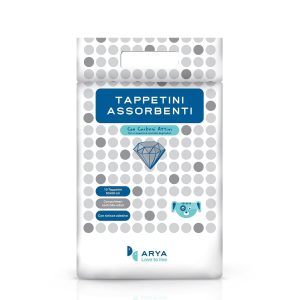 ARYA Puppy Pads with Activated Carbon - 60x60 cm / 40-pack