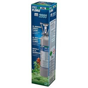 JBL ProFlora m - 2000 SILVER (CO2 bottle)