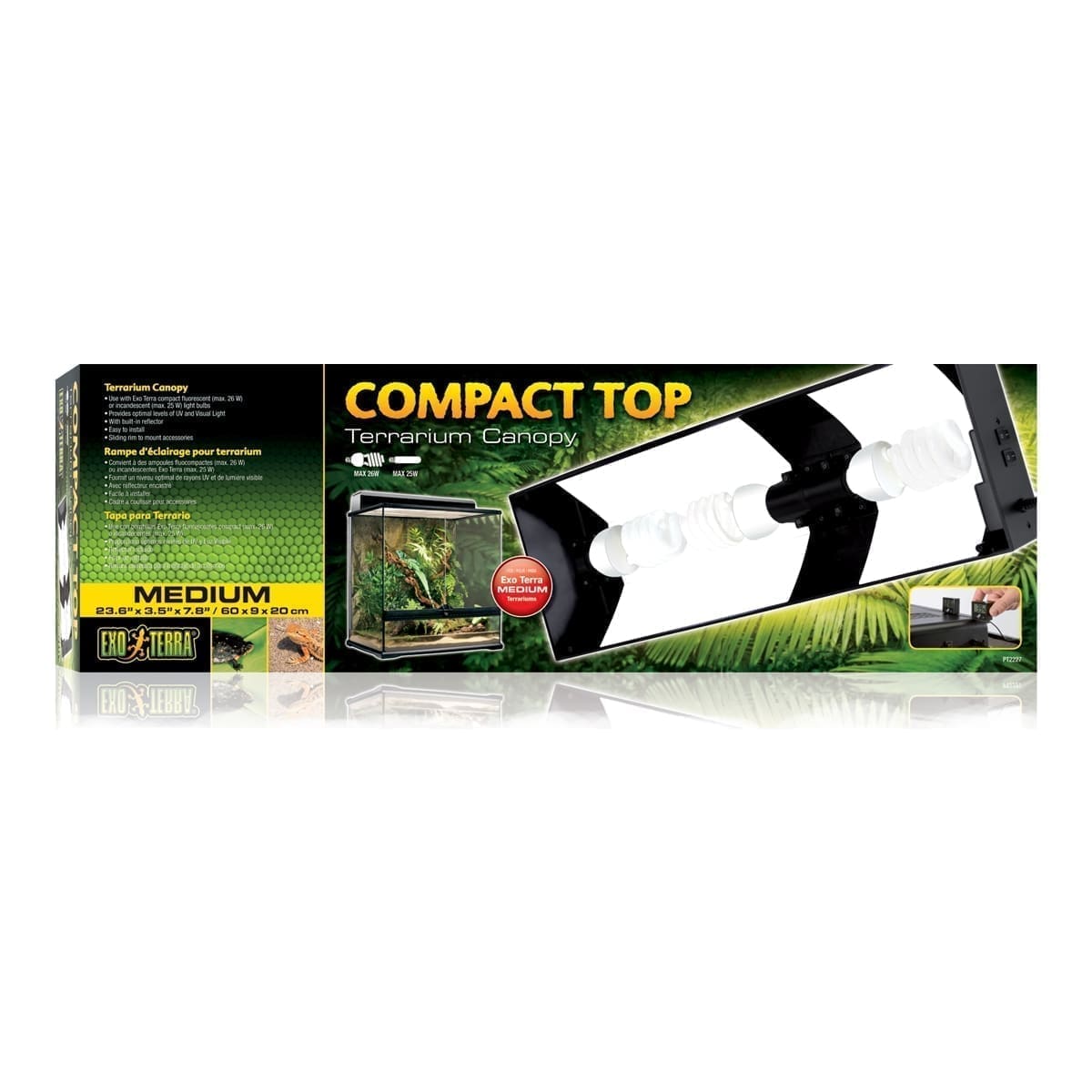 pt2227.jpg Compact Fluorescent 4 Light Canopy-90cm - 3 Light Canopy-60cm - Image 1