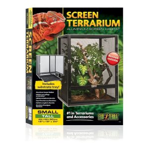 Exo Terra Screen Terrarium Small/Tall 45X45X60 Cm