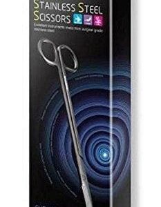 STAINLESS STEEL SCISSOR - CURVED