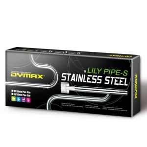 Stainless Steel Lily Pipe - w/ surface skimmer 12/16 mm