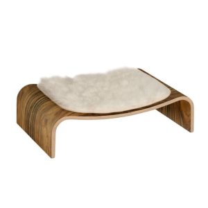 Premium Cat Furniture V - Lounge-Walnut