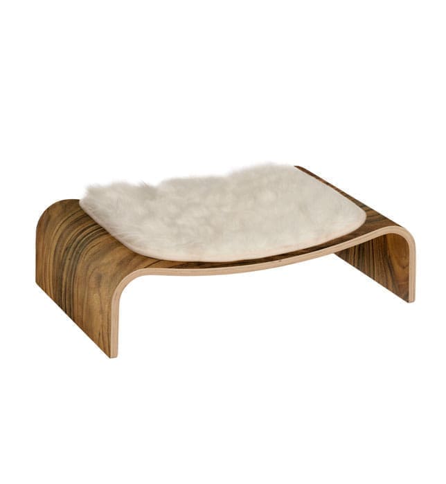 v-lounge-walnut1.jpg Premium Cat Furniture V - Lounge-Walnut - Image 1