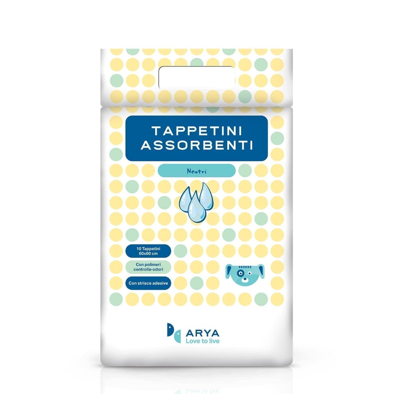 whatsapp_image_2020-11-29_at_09.55.11.jpeg ARYA Puppy Pads - - 60x60 cm / 10-pack - Image 1