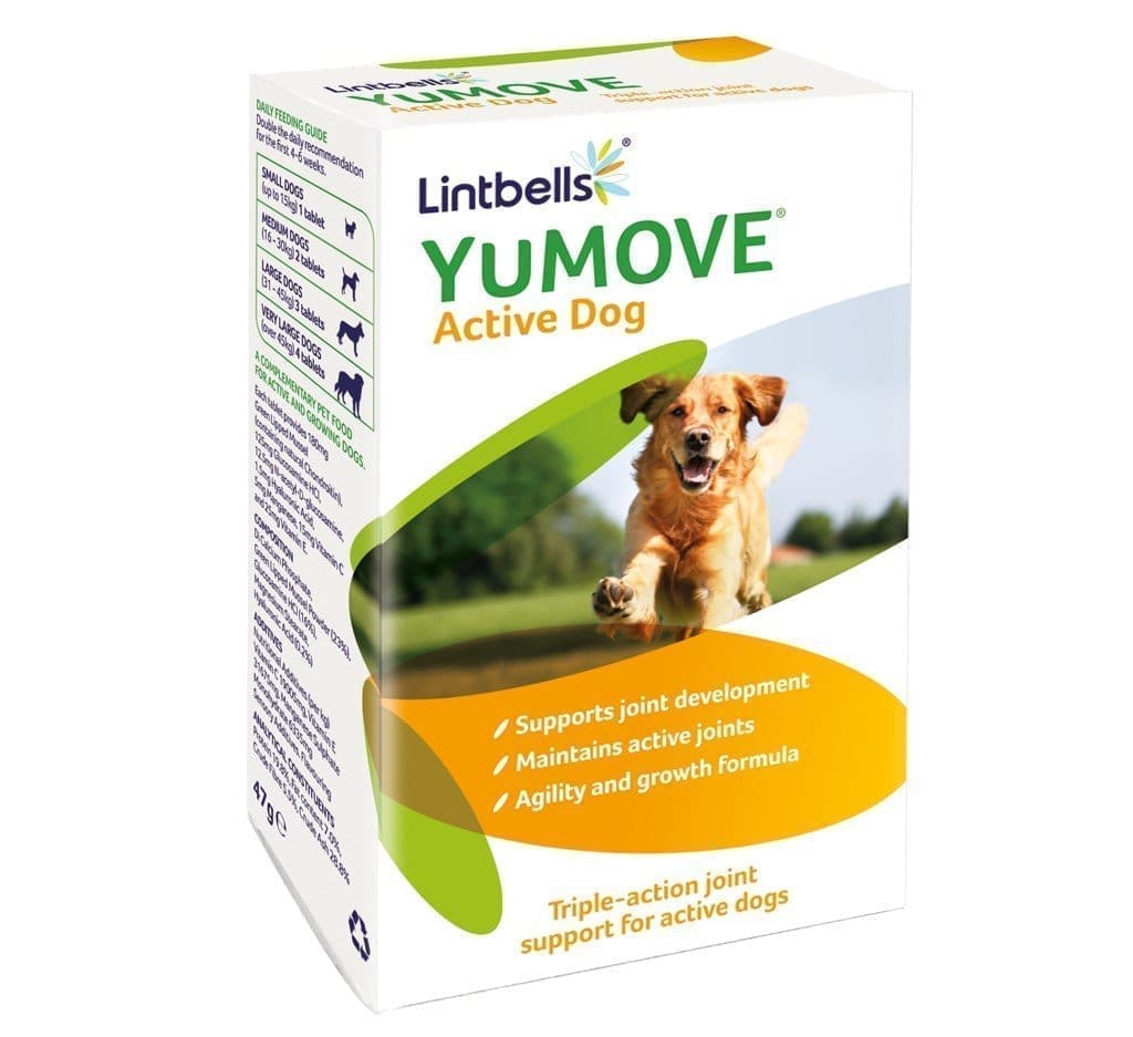 yumove_active_dog.jpg Yumove Dog - Young and Active - Image 1