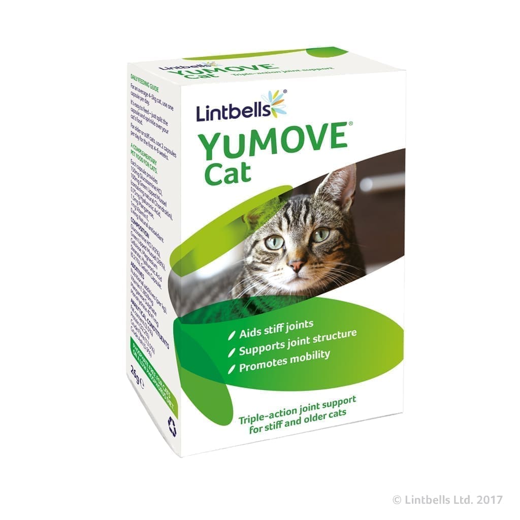yumove_cat_60pack_front_web.jpg Yumove Dog - Cat 60 Capsules - Image 1