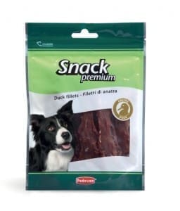 Padovan Dog Snack Duck Fillets 100gm
