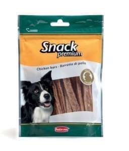 1049-home_default.jpg Padovan Dog Snack Chicken Bars 100gm - Image 1