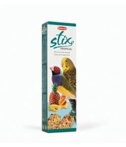 Padovan Stix Tropical Cocorite and Esotici (Budgies/Small Exotic birds)-80g Padovan Stix Tropical Cocorite and Esotici (Budgies/Small Exotic birds)-80g