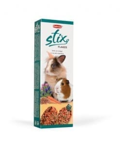 Padovan Stix Flakes Coniglietti For Rabbit-100gm