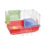 Imac Ronny 60 - Cage For Small Pets 60.5X40.5X36Cm - Im05496[Dimension - 60.5X40.5X36]